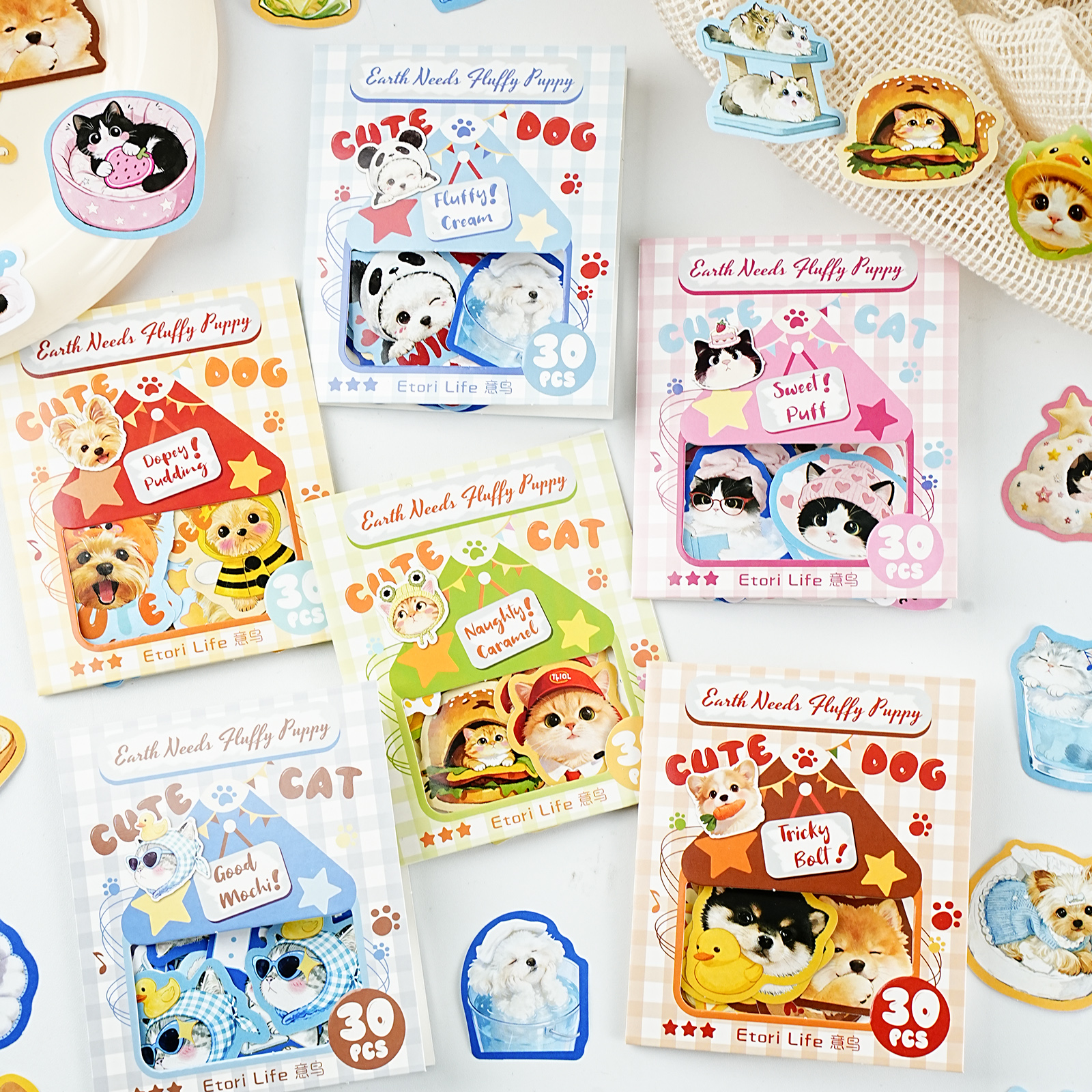 Etori Life Cute Pet Party Set  - Pet Supplies Gift Card review and price