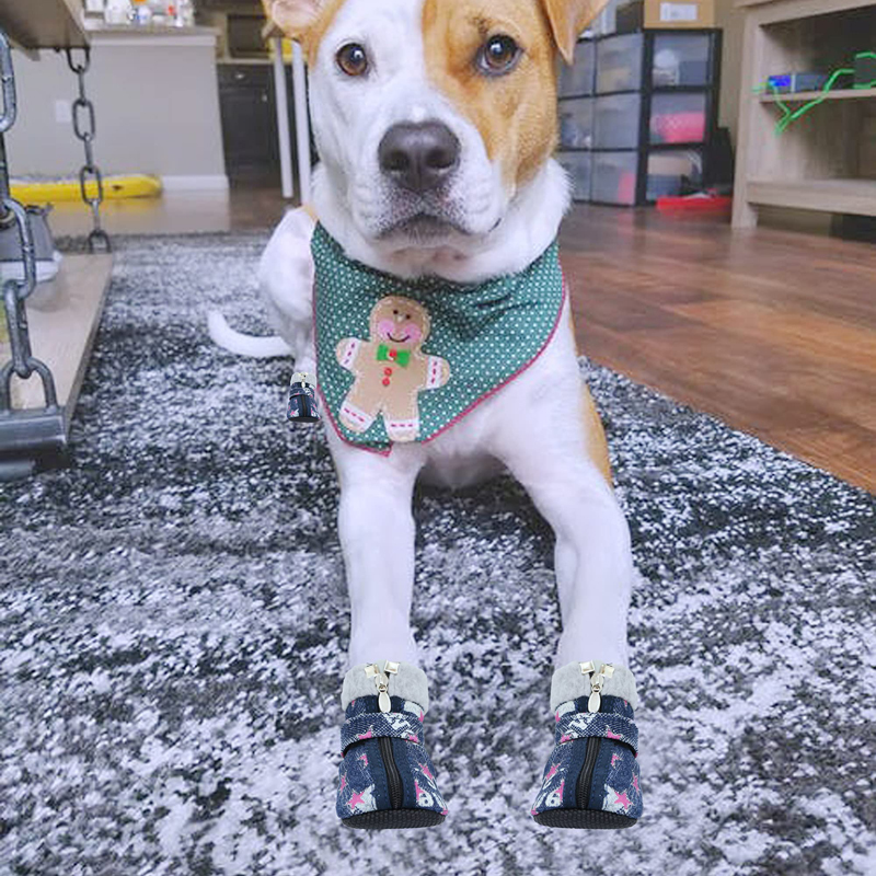 Benepaw  Warm Dog Shoes Winter - Dog Booties Paw Protector review and price