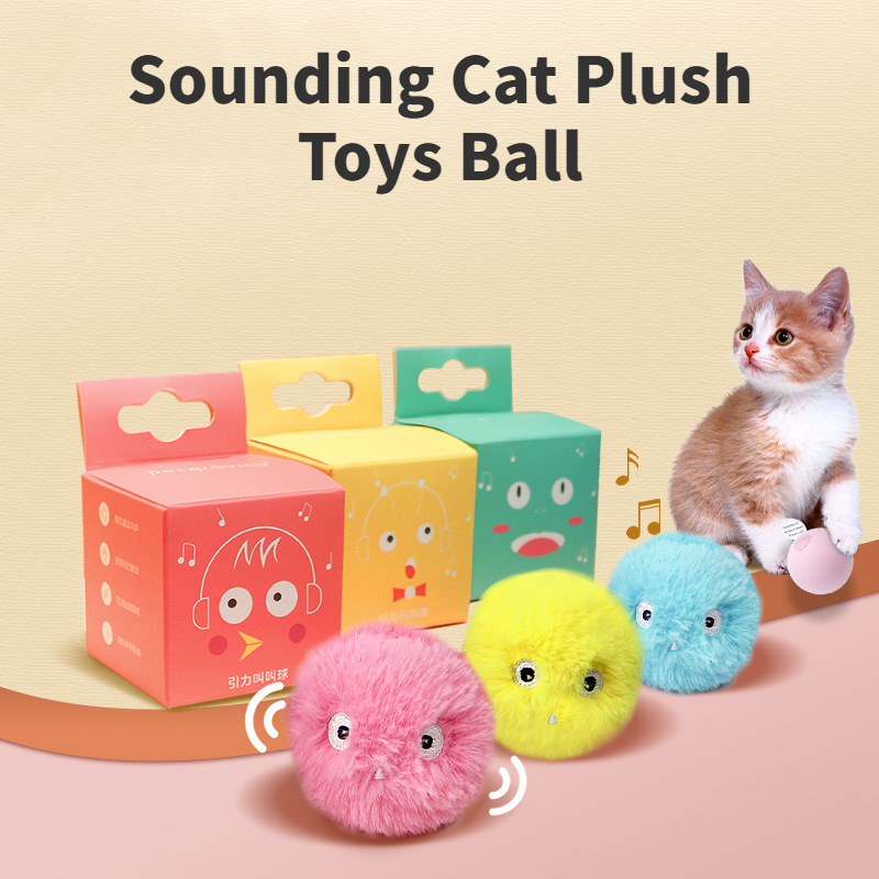 Cat Toys Smart Interactive Bal - Catnip Toys review and price