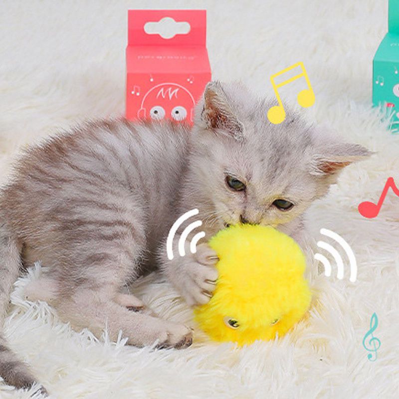 Cat Toys Smart Interactive Bal - Catnip Toys review and price